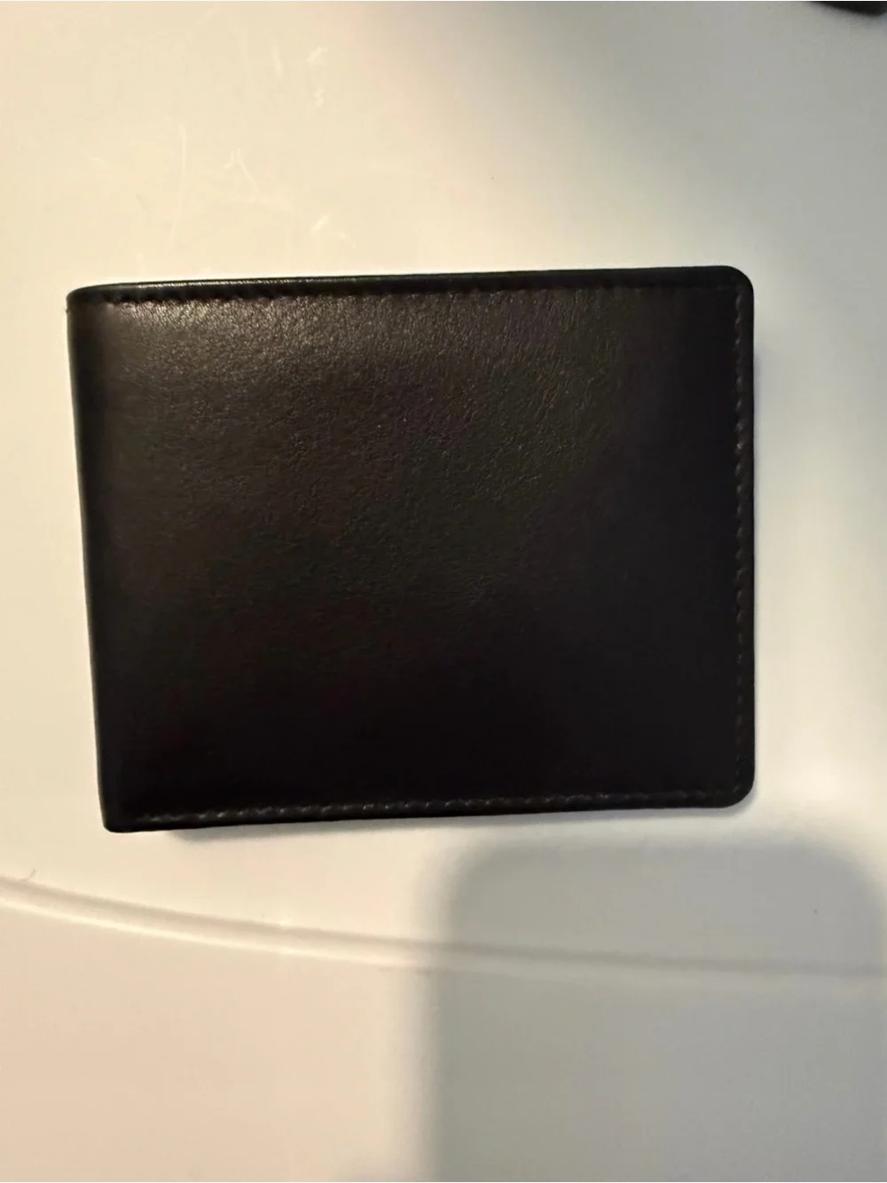 Classic Men’s Black Bi-Fold Wallet